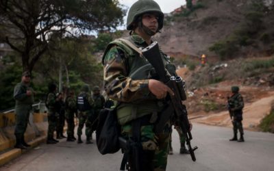 Asesinados 3 militares de la Guardia Nacional Bolivariana por guerrilleros del ELN