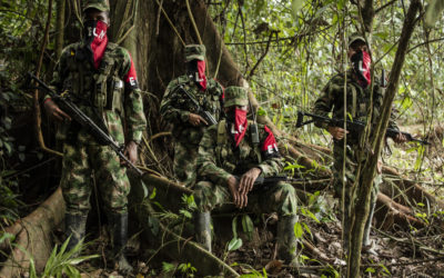 De las FARC al ELN, el auge de la guerrilla