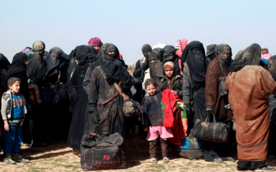 Francia prepara la repatriación de sus nacionales en campamentos sirios