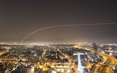 ¿Gaza ataca Tel Aviv?
