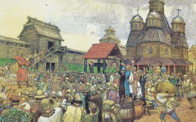 Ucrania-Rusia, identidad dividida. Rus de Kiev y sus orígenes